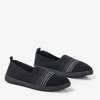 Чорні кросівки тапочки Yeques - Взуття 1