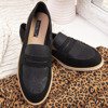 Чорні мокасини Fresia - Взуття
