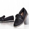 Чорні мокасини з заклепками Verana - Взуття