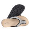 Чорні шльопанці з блискітками Marana - Взуття