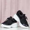 Чорні татові туфлі на платформі Annabel - Взуття