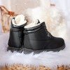 Чорні утеплюючі черевики Північної Землі - Взуття