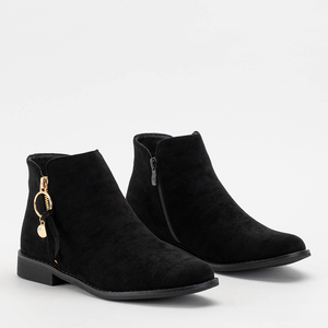 Чорні жіночі черевики Eksa