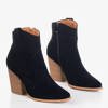 Чорні жіночі ковбойські черевики Nardena - Взуття