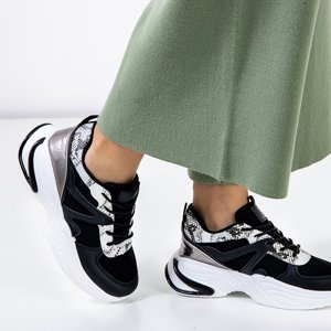 Чорні жіночі кросівки Waks - Взуття