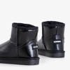 Дитячі чорні зимові черевики Yola - Взуття