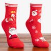 Дитячі різдвяні шкарпетки 4 / упаковка - Шкарпетки