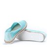 Espadrilles Leonie Mint з сітки - Взуття 1