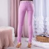 Фіолетові штани з низькою талією - Штани 1