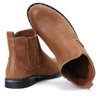 Класичні черевики Челсі в коричневому кольорі Audria - Взуття