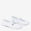 Кросівки білого кольору Pruna - Взуття 1