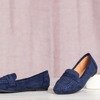 Лофети темно-сині Ifussa - Взуття 