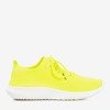 Неонове жовте жіноче спортивне взуття Noven - Взуття