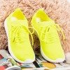 Неонове жовте жіноче спортивне взуття Noven - Взуття