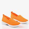 Неонові помаранчеві жіночі мокасини Rigila - Взуття