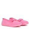 Неонові рожеві слипони для дівчат табі Табі - Взуття