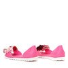 Неонові рожеві туфлі з мелісою з прикрасою Miles - Взуття 1