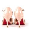 Рожеві насоси на каблуці-каблуці з кубічним цирконієм Мельбурна - Взуття