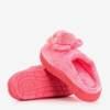 Рожеві тапочки для миші Amarli - Взуття