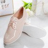 Рожеві туфлі на шнурівці Derissa - Взуття 1