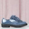 Сині жіночі хутряні черевики Missuri - Взуття 1
