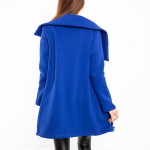 Синя жіноча куртка 