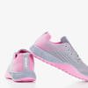 Сіро-рожеве жіноче спортивне взуття Fonto - Взуття 1