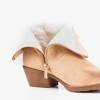 Світло-коричневі черевики ковбойські ала-сахара Сахара - Взуття