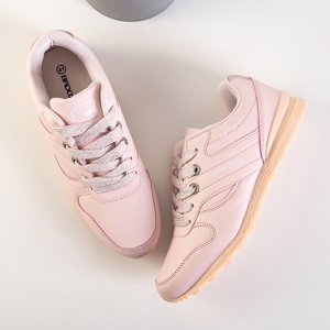 Світло-рожеві жіночі кросівки Gadriela