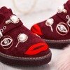 Темно-бордові туфлі з прикрасами Lagerrla - Взуття