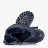 Темно-сині дитячі утеплені черевики Oviu - Взуття