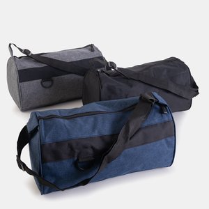 Темно-синя спортивна сумка