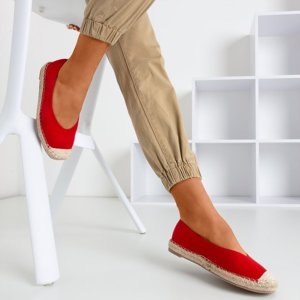 ВИХІД Червоні жіночі еспадрільї Lalina - Взуття