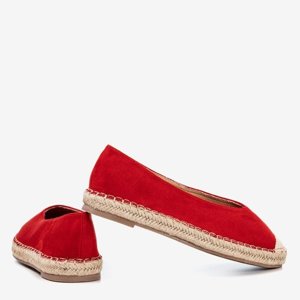 ВИХІД Червоні жіночі еспадрільї Lalina - Взуття