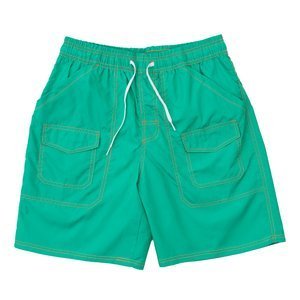 Зелені чоловічі спортивні шорти