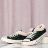 Зелені кросівки з хутром Limssa - Взуття