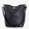 Жіноча сумочка середнього чорного кольору - Сумочки
