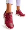 Жіноче спортивне взуття Hulione бордо - Взуття