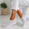 Жіночі білі сліпи на кросівках Syio - Взуття