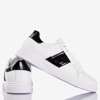 Жіночі білі спортивні кросівки з чорними вставками Hypnos - Взуття