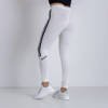 Жіночі білі спортивні штани з лампасами - Одяг
