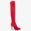Жіночі червоні черевики на шпильці Fumiko - Взуття