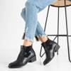 Жіночі чорні черевики на плоских підборах Licadia - Взуття