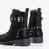 Жіночі чорні черевики з шипами Ysstia - Взуття