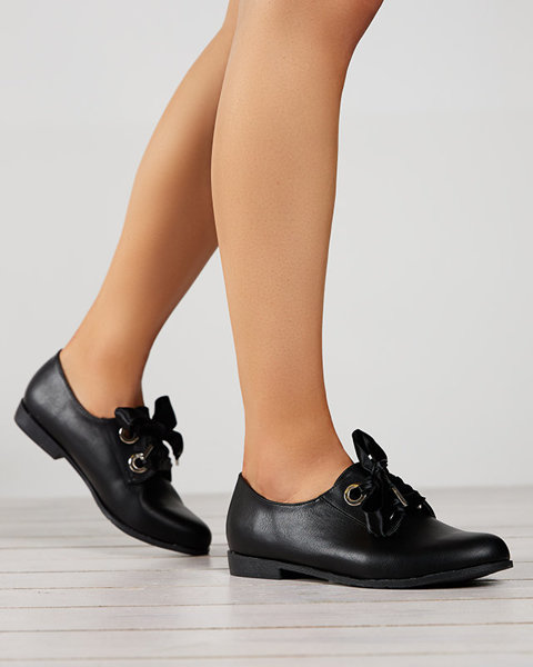 Жіночі чорні туфлі Lossy - Взуття