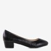 Жіночі чорні туфлі на підборах Suranttes - Взуття