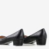 Жіночі чорні туфлі на підборах Suranttes - Взуття