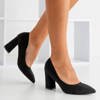 Жіночі чорні туфлі на пості Розмарі - Взуття