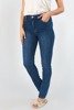 Жіночі джинсові штани з високою талією - Одяг