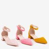 Жіночі гірчичні плоскі балерини Tigrana - Взуття